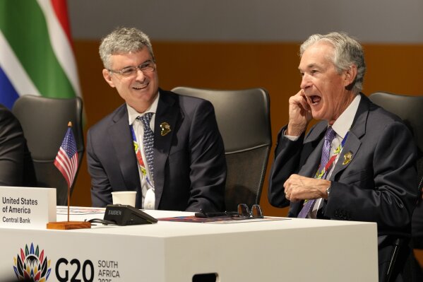 20国集团（G20）财长在南非开会之际，美国再次缺席